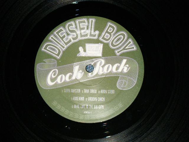 画像: DIESEL BOY - COCK ROCK ( MINT/MINT-  ) /  US ORIGINAL Used LP 