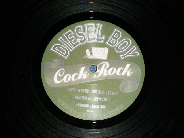 画像: DIESEL BOY - COCK ROCK ( MINT/MINT-  ) /  US ORIGINAL Used LP 