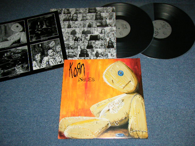 画像1: KORN - ISSUES ( Ex+++/MINT-) / 1999 UK ORIGINAL Used  2-LP 
