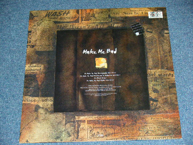 画像: KORN - MAKE ME BAD ( MINT-.MINT-)  / 2000 UK ENGLAND  ORIGINAL Used  12" 