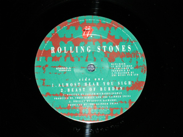 画像: The ROLLING STONES -  ALMOST HEAR YOU SIGHT ( MINT-/MINT)   / 1990  UK ENGLAND   ORIGINAL Used 12" Single 