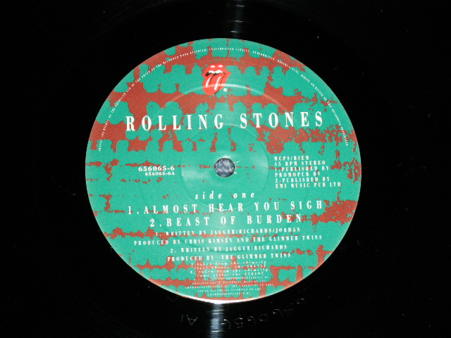 画像: The ROLLING STONES -  ALMOST HEAR YOU SIGHT ( MINT-/MINT)   / 1990  UK ENGLAND   ORIGINAL Used 12" Single 