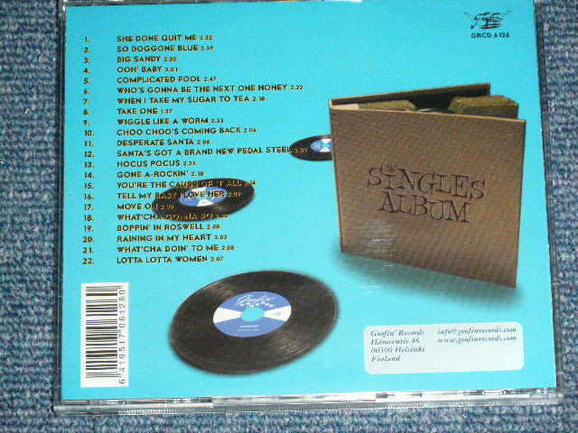 画像: The BARNSHAKERS -  SINGLES ALBUM : GOOFIN' RECORDS 20 YEARS :1984-2004 / 2004 FINLAND  ORIGINAL  "BRAND NEW"  CD   found DEAD STOCK 