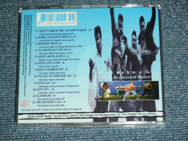 画像: THE BLUE CATS - 1978 The Re-Discovered  Masters 1984 / 2009 NETHERLANDS ORIGINAL "Brand New SEALED" CD