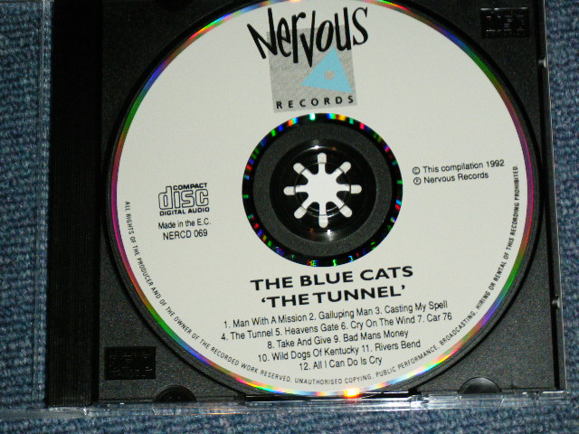 画像: THE BLUE CATS - THE TUNNEL /  199２UK ENGLAND  ORIGINAL Used CD 