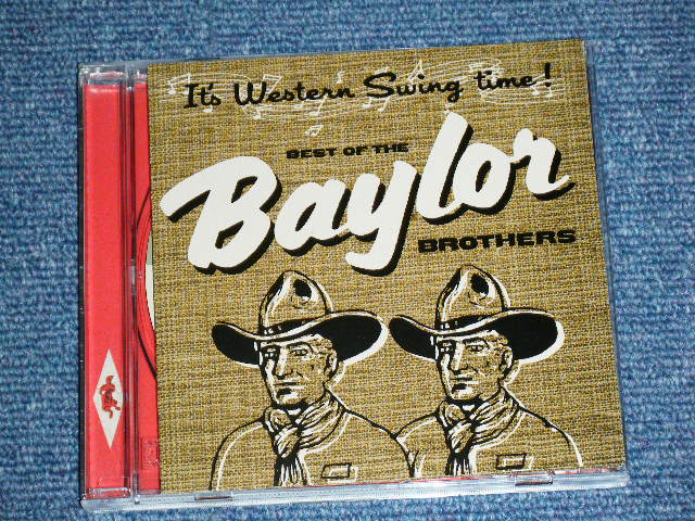 画像1: The BAYLOR BROTHERS - IT'S WESTERN SWING TIME: THE BEST OF  / 2000 Release  ORIGINAL  Brand New CD   found DEAD STOCK 