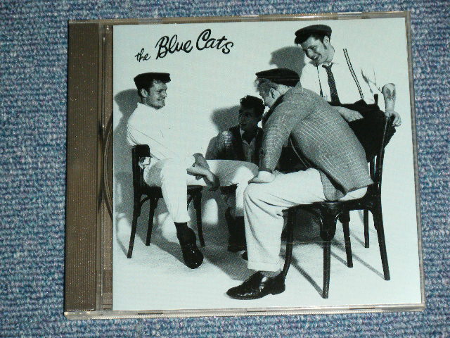 画像1: THE BLUE CATS - THE BLUE CATS / 1990 HOLLAND ORIGINAL Used CD