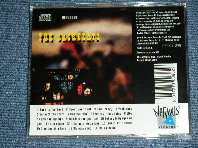 画像: The BACKBEATS -  The BACKBEATS / 1996 UK ENGLAND  ORIGINAL  Brand New CD   found DEAD STOCK 
