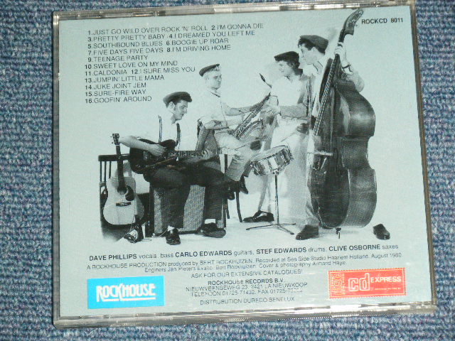 画像: THE BLUE CATS - THE BLUE CATS / 1990 HOLLAND ORIGINAL Used CD