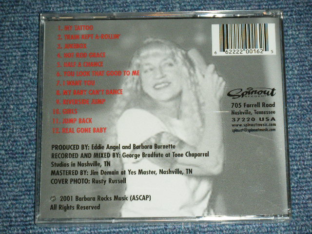 画像: BARBARA BURNETTE - MY TATTOO   / 2001 US AMERICA   ORIGINAL  "BRAND NEW SEALED"  CD   found DEAD STOCK 