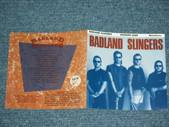画像: BADLAND SLINGERS -ROCKER CLAN / 1996 GERMAN GERMANY ORIGINAL  Brand New CD   found DEAD STOCK 