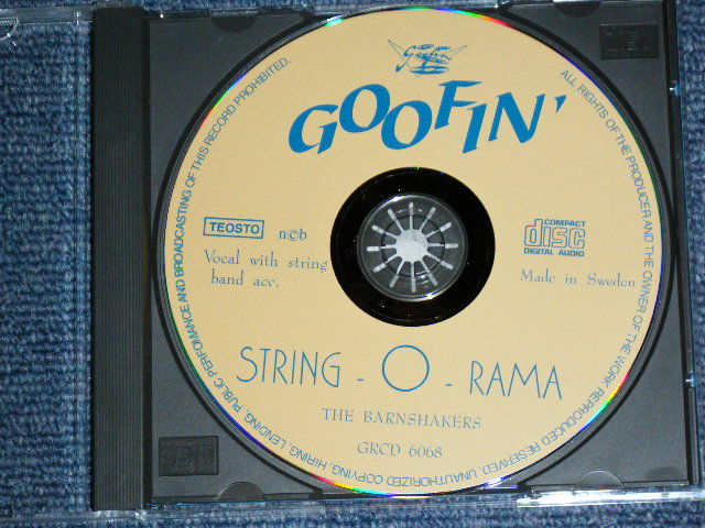画像: The BARNSHAKERS -  STRING-O-RAMA   /1998 FINLAND  ORIGINAL  "BRAND NEW"  CD   found DEAD STOCK 