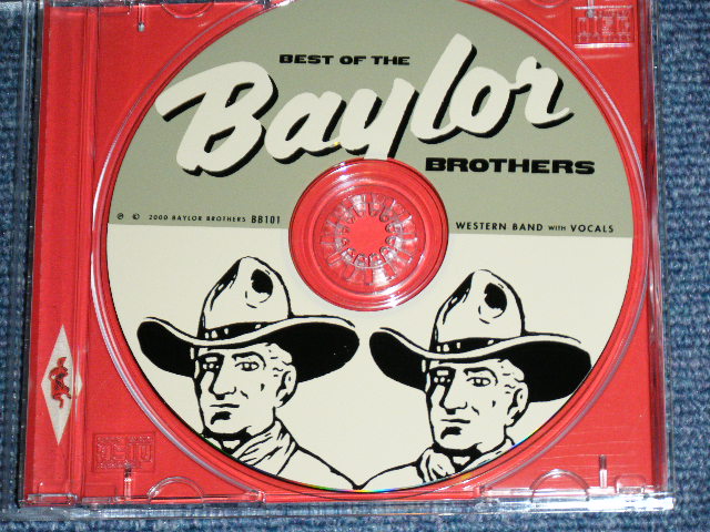 画像: The BAYLOR BROTHERS - IT'S WESTERN SWING TIME: THE BEST OF  / 2000 Release  ORIGINAL  Brand New CD   found DEAD STOCK 