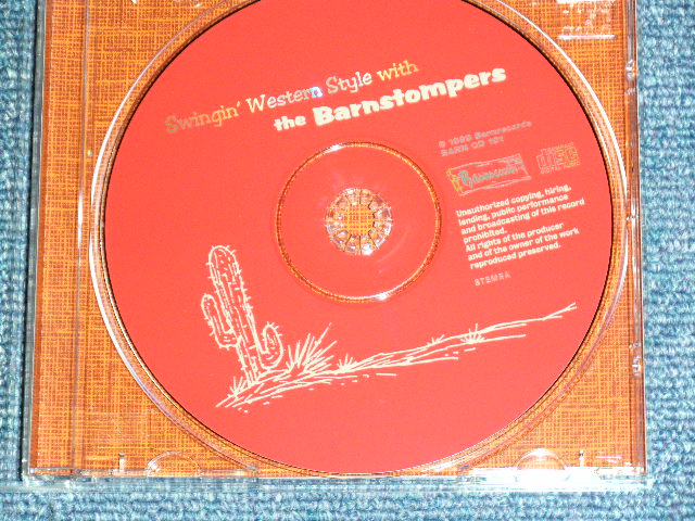 画像: The BARNSTOMPERS - SWINGIN' WESTERN STYLE / 1999 UK ENGLAND?  ORIGINAL  Brand New CD   found DEAD STOCK 