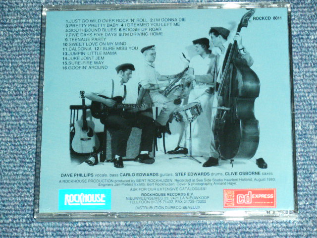 画像: THE BLUE CATS - THE BLUE CATS / HOLLAND RE-PRESS "Brand New" CD  