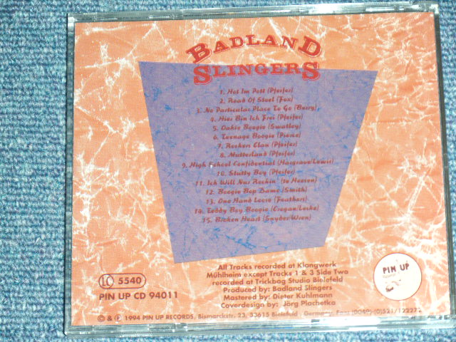 画像: BADLAND SLINGERS -ROCKER CLAN / 1996 GERMAN GERMANY ORIGINAL  Brand New CD   found DEAD STOCK 