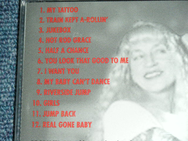 画像: BARBARA BURNETTE - MY TATTOO   / 2001 US AMERICA   ORIGINAL  "BRAND NEW SEALED"  CD   found DEAD STOCK 