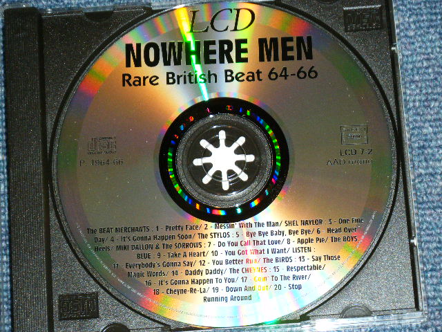 画像: v.a. OMNIBUS - NOWHERE MEN ; RARE BRITISH BEAT 64-66  /    FRANCE FRENCH ORIGINAL Used CD 