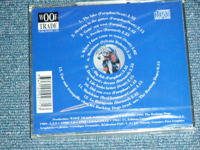 画像: BARKING DOGS - UNE NUITTRANQUILLE CHEZ LES BARKING DOGS   /1996 SPAIN?  ORIGINAL  "BRAND NEW SEALED"  CD   found DEAD STOCK 