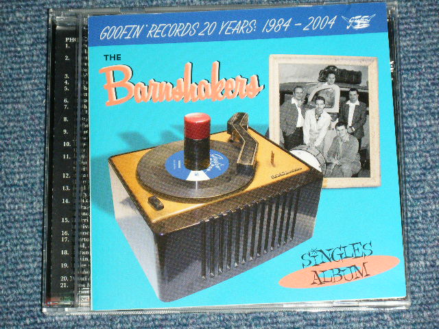 画像1: The BARNSHAKERS -  SINGLES ALBUM : GOOFIN' RECORDS 20 YEARS :1984-2004 / 2004 FINLAND  ORIGINAL  "BRAND NEW"  CD   found DEAD STOCK 