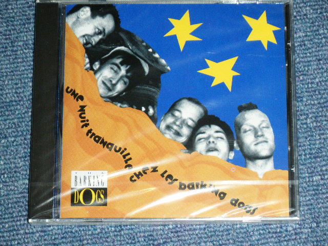 画像1: BARKING DOGS - UNE NUITTRANQUILLE CHEZ LES BARKING DOGS   /1996 SPAIN?  ORIGINAL  "BRAND NEW SEALED"  CD   found DEAD STOCK 