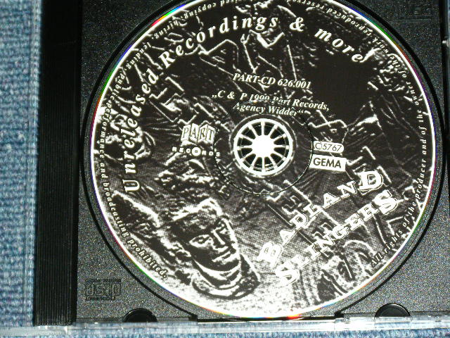 画像: BADLAND SLINGERS - UNRELEASED RECORDINGS & MORE  / 1999 UK ENGLAND  ORIGINAL  Brand New CD   found DEAD STOCK 