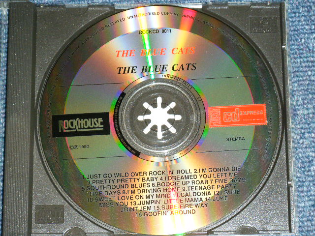 画像: THE BLUE CATS - THE BLUE CATS / 1990 HOLLAND ORIGINAL Used CD
