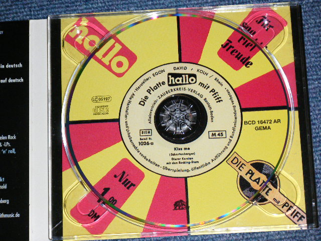 画像: The ROCKING STARS  - SMASH...!BOOM...!BANG...! /   2002 GERMAN GERMANY ORIGINAL  Used CD 