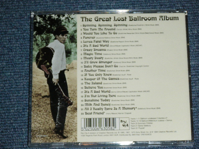 画像: The BALLROOM (CURT BOETTCHER  WORKS) - PREPARING FOR THE MILLENIUM /   1998 AUSTRALIA  ORIGINAL Used CD 