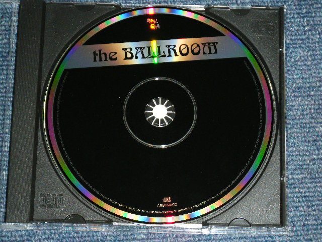 画像: The BALLROOM (CURT BOETTCHER  WORKS) - PREPARING FOR THE MILLENIUM /   1998 AUSTRALIA  ORIGINAL Used CD 