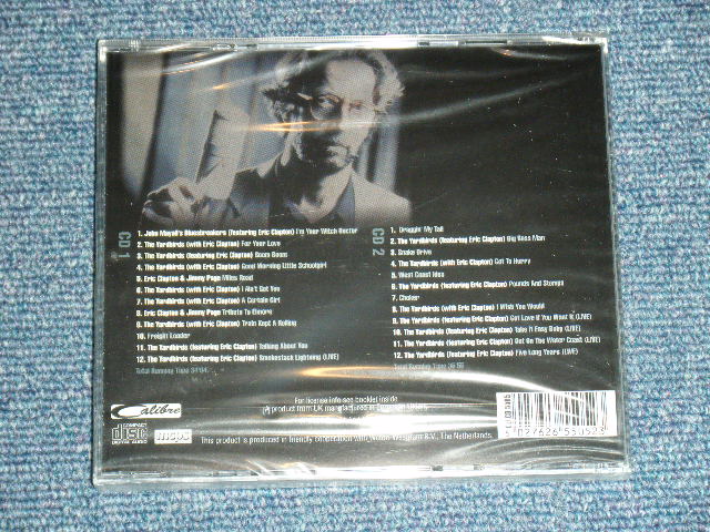 画像: ERIC CLAPTON - THE ROOTS OF CLAPTON  / 2001 NETHERLANDS HOLLAND ORIGINAL "BRAND NEW SEALED" 2 CD's 