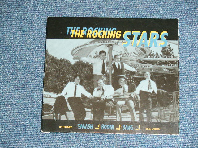 画像1: The ROCKING STARS  - SMASH...!BOOM...!BANG...! /   2002 GERMAN GERMANY ORIGINAL  Used CD 