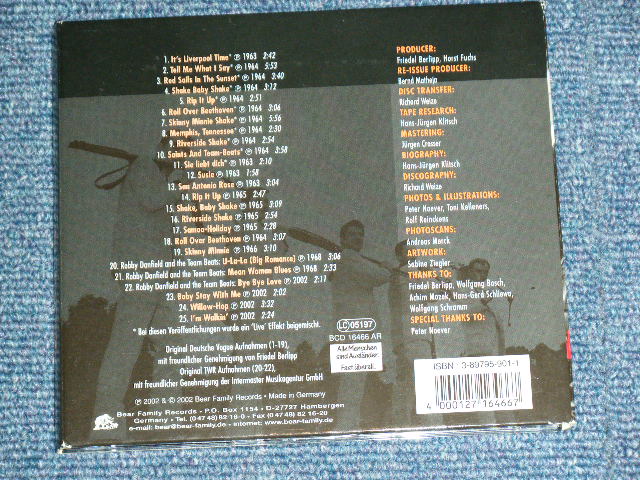 画像: The TEAM-BEATS  - SMASH...!BOOM...!BANG...! /   2002 GERMAN GERMANY ORIGINAL  Used CD 