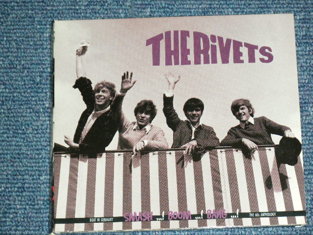 画像1: The RIVETS - SMASH...!BOOM...!BANG...! /   2001 GERMAN GERMANY ORIGINAL  Used CD 