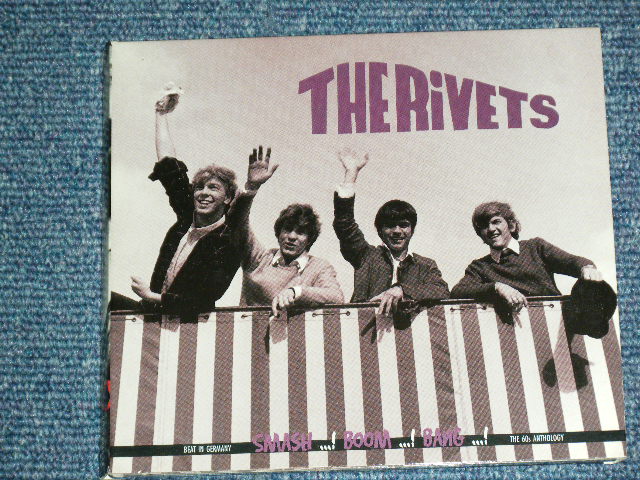 画像1: The RIVETS - SMASH...!BOOM...!BANG...! /   2001 GERMAN GERMANY ORIGINAL  Used CD 
