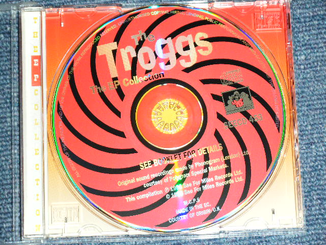 画像: The TROGGS - The EP COLLECTION /   1996 UK ORIGINA Used CD 