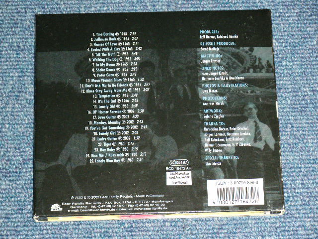 画像: The ROCKING STARS  - SMASH...!BOOM...!BANG...! /   2002 GERMAN GERMANY ORIGINAL  Used CD 