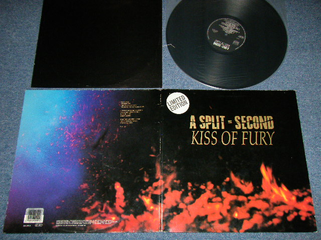 画像1: KISS OF FURY - ASPELIT-SECOND  ( Ex++/MINT- ) / 1990 HOLLAND+BELGIUM Press ORIGINAL Used LP 
