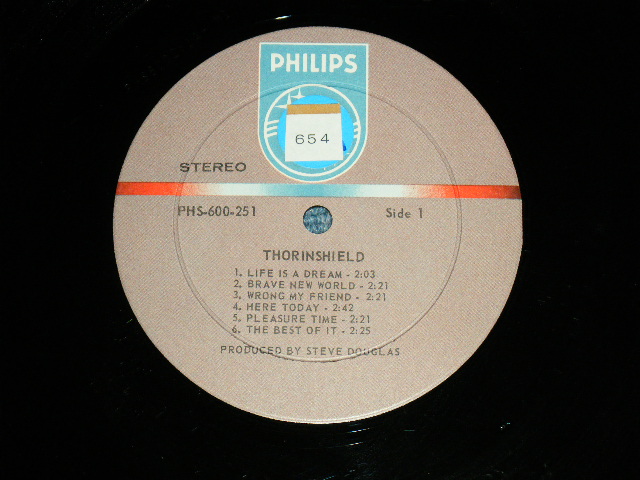 画像: THORIN SHIELD -  THORIN SHIELD  ( Ex/Ex++ Looks: Ex+++ ) / 1967 US AMERICA ORIGINAL  STEREO Used LP 
