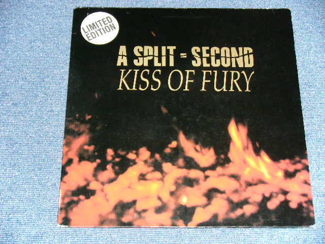 画像: KISS OF FURY - ASPELIT-SECOND  ( Ex++/MINT- ) / 1990 HOLLAND+BELGIUM Press ORIGINAL Used LP 