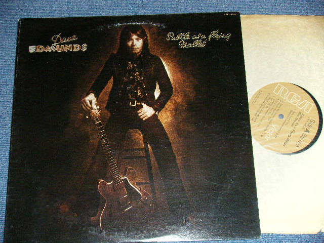 画像1: DAVE EDMUNDS -  SUBTREAS A FLYING MALLET   ( Ex++/MINT-)  / 19869 US AMERICA ORIGINAL"PROMO ONLY" Used 12" 