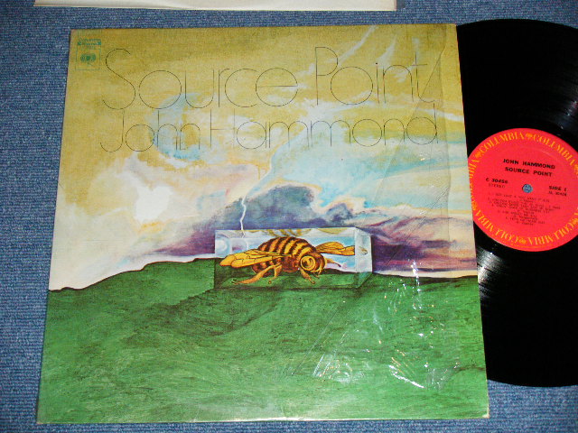 画像1: JOHN HAMMOND - SOURCE POINT (MINT-/MINT-) / 1971 US AMERICA ORIGINAL Used LP