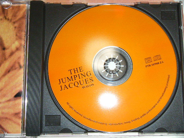 画像: The JUMPING JACQUES - AVALON ( SCAT CHORUS in FRANCE ) / 2002 ITALY ITALIA ORIGINAL Used CD 
