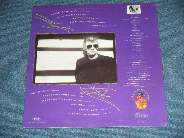 画像: DAVE EDMUNDS -  CLOSER TO THE FLAME  ( Ex++/MINT-)  / 1989 US AMERICA ORIGINAL Used LP 