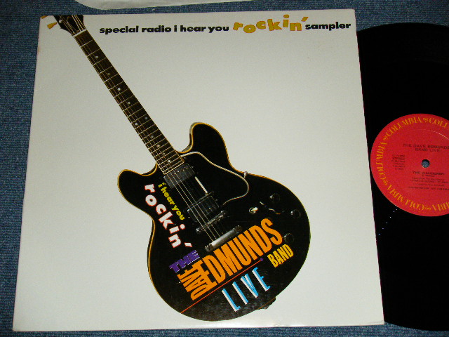 画像1: DAVE EDMUNDS -  THE WADERERER  ( Ex++/MINT-)  / 19869 US AMERICA ORIGINAL"PROMO ONLY" Used 12" 