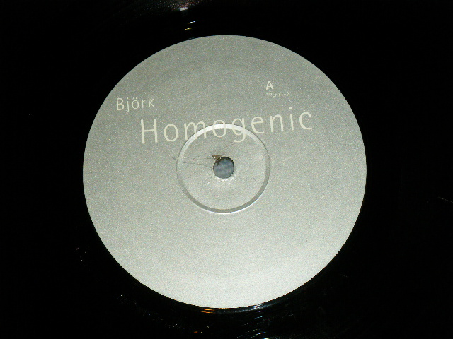 画像: BJORK  Björk (THE SUGARCUBES ) - HOMEGENIC ( Ex/Ex+++ )  / 1997 UK ENGLAND ORIGINAL Used  LP
