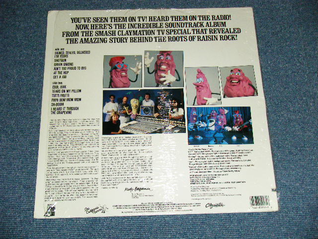 画像: (CALIFORNIA) RAISINS! - MEET THE RAISINS!    ( MINT-/Ex+++ Looks: Ex++ ) / 1988 US AMERICA ORIGINAL Used LP 