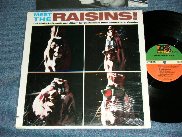 画像1: (CALIFORNIA) RAISINS! - MEET THE RAISINS!    ( MINT-/Ex+++ Looks: Ex++ ) / 1988 US AMERICA ORIGINAL Used LP 