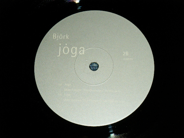 画像: BJORK Björk (THE SUGARCUBES ) - JOGA ( Ex+/MINT- )  / 1997 UK ENGLAND ORIGINAL Used  12"