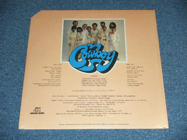 画像: COWBOY - COWBOY   ( SEALED )  / 1977 US AMERICA ORIGINAL "Brand New SEALED" LP